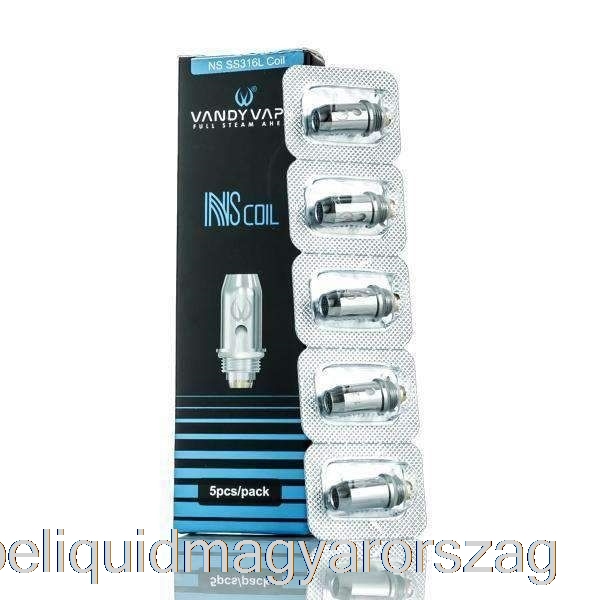 Vandy Vape Ns Tollcsere Tekercsek 1,2 Ohm Kerámia Kanthal A1 Vape Folyadék